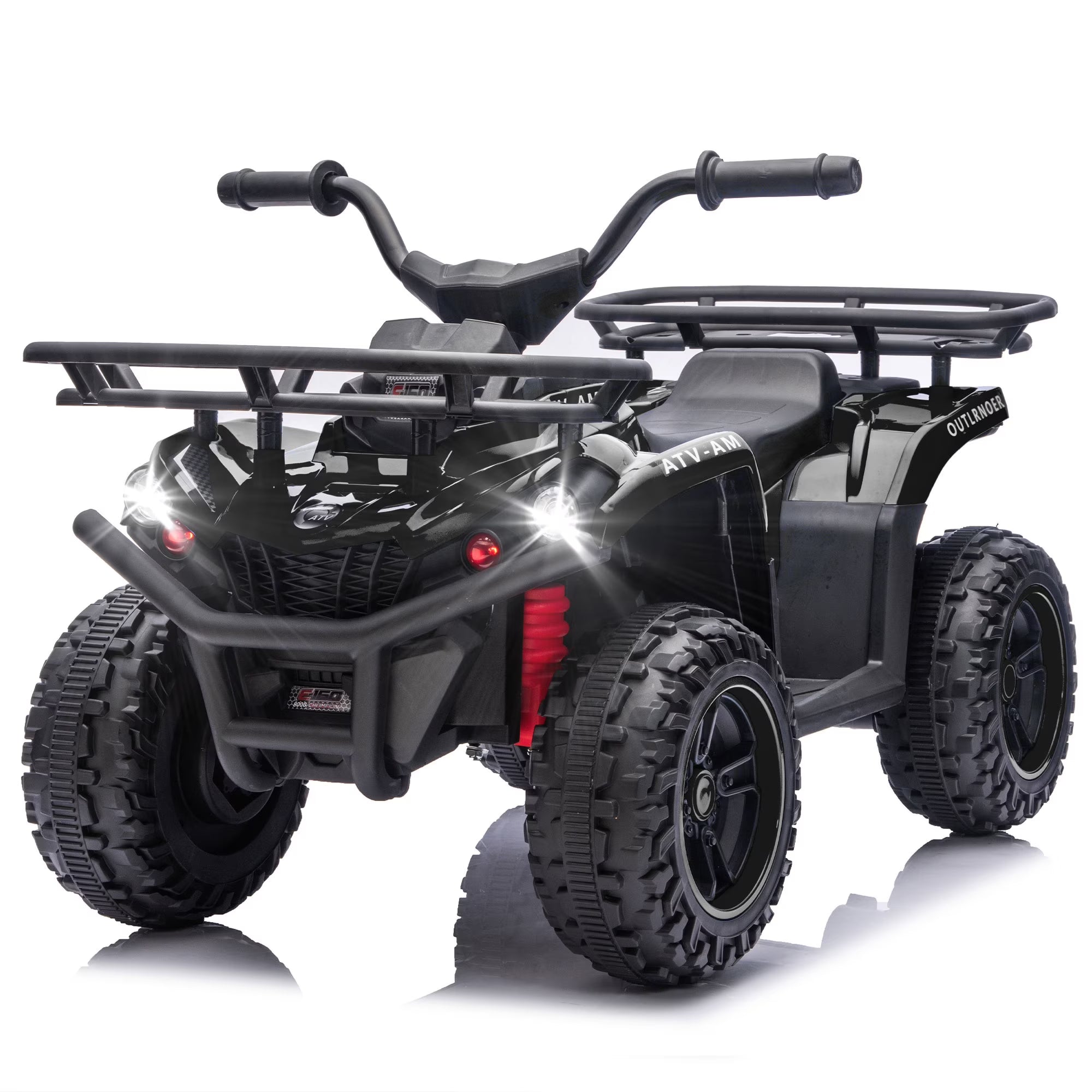 24V Power Kids Ride On Car with 160W Motors, Electric Toy with Front & Rear Storage Racks, LED Headlights, Bluetooth, Battery Display, AntiSlip Tires, Crash Bars, Ride On Toy for Kids Ages 3-5, Pink