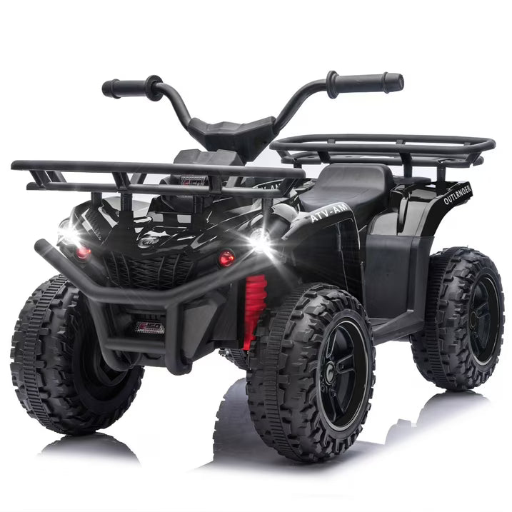 24V Power Kids Ride On Car with 160W Motors, Electric Toy with Front & Rear Storage Racks, LED Headlights, Bluetooth, Battery Display, AntiSlip Tires, Crash Bars, Ride On Toy for Kids Ages 3-5, Pink