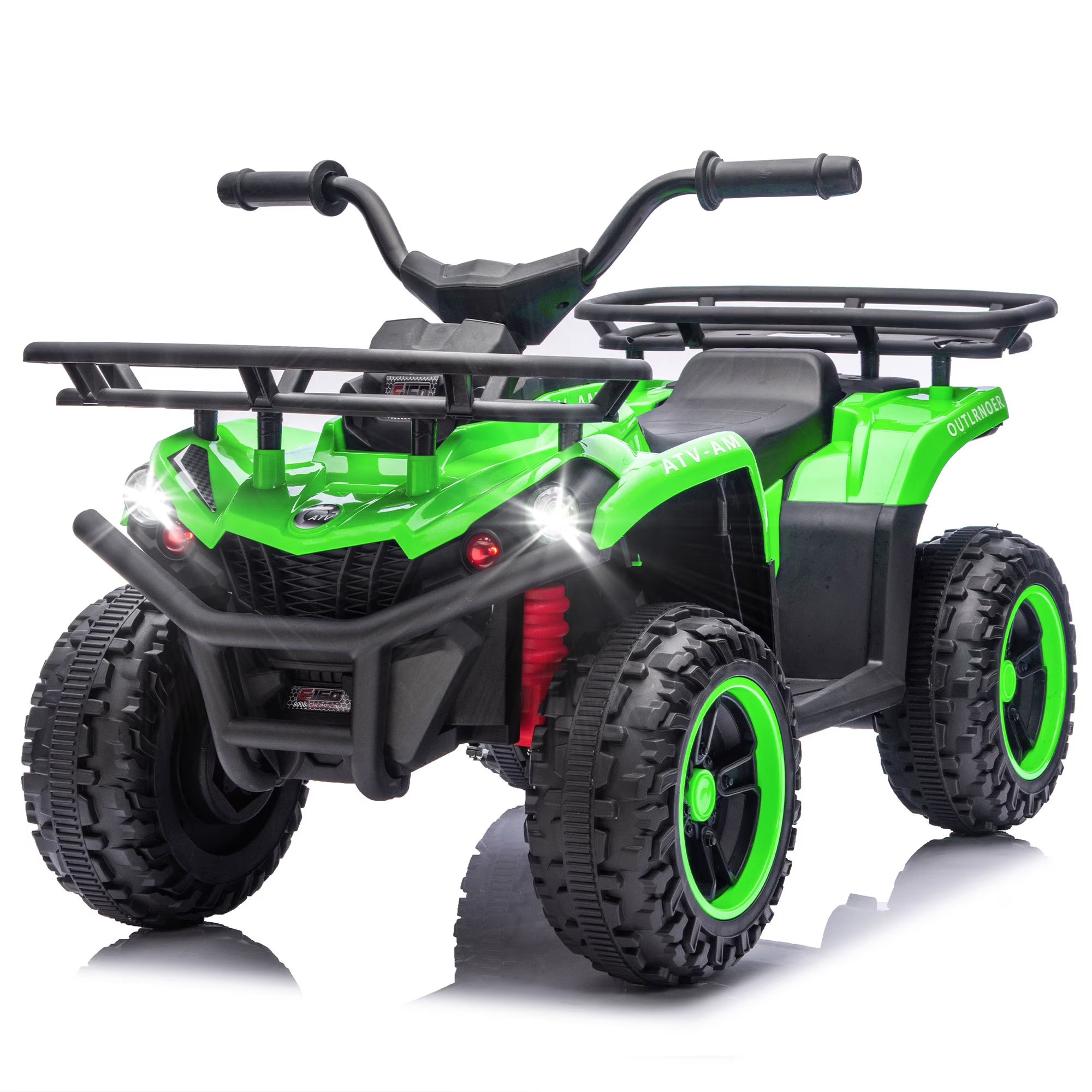 24V Power Kids Ride On Car with 160W Motors, Electric Toy with Front & Rear Storage Racks, LED Headlights, Bluetooth, Battery Display, AntiSlip Tires, Crash Bars, Ride On Toy for Kids Ages 3-5, Pink